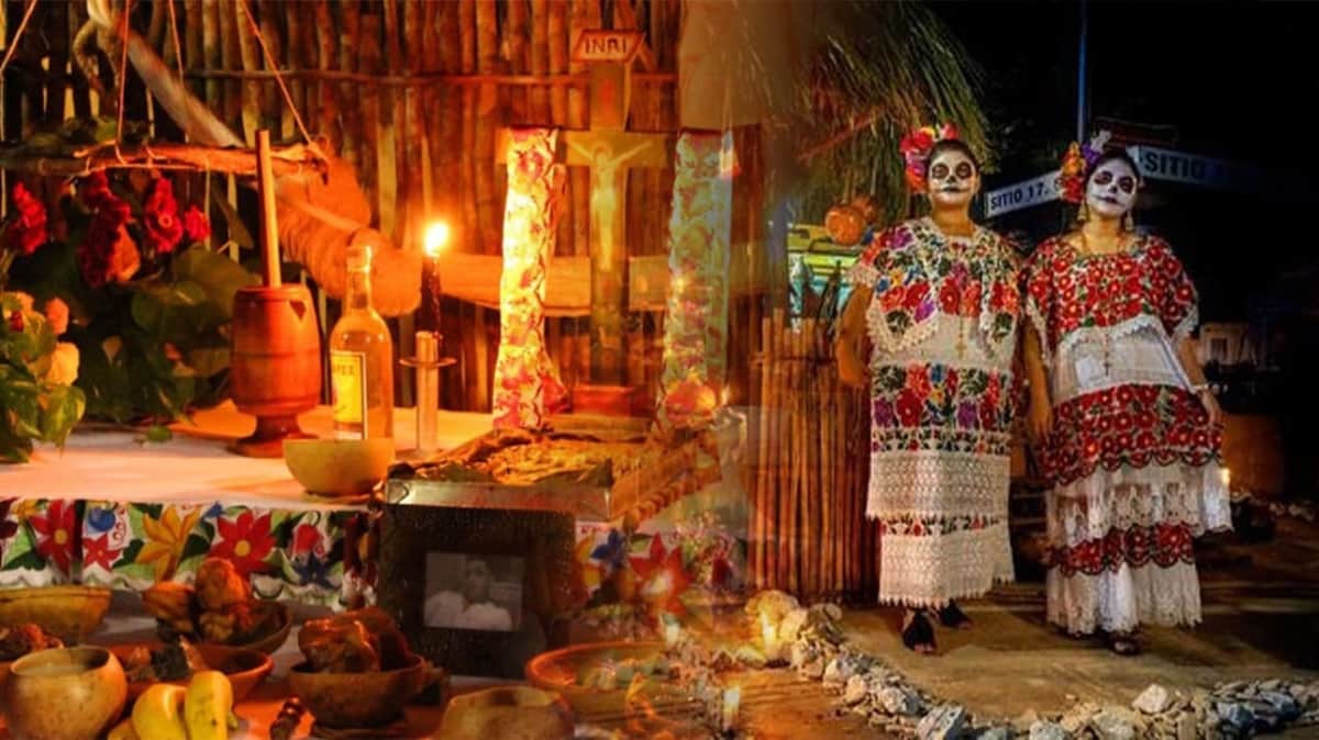 Invitan promotores culturales al Festival de Día de Muertos en Puerto Aventuras