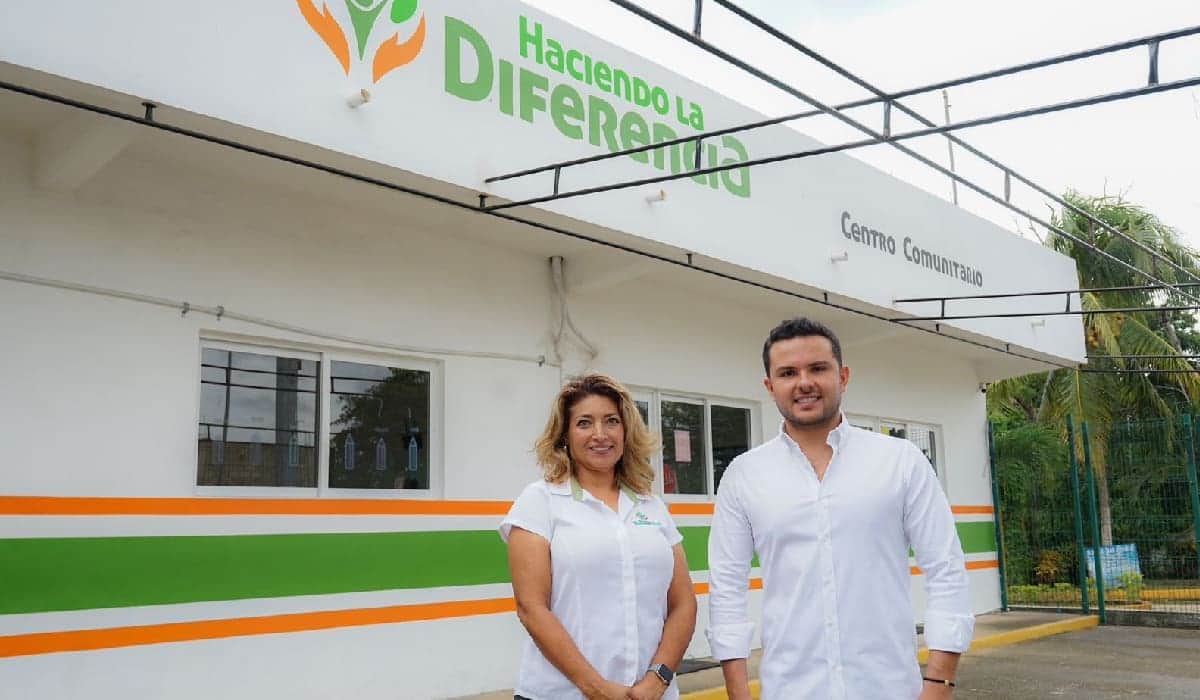 Pablo Bustamante, aliado del bienestar de las familias cancunenses y quintanarroenses