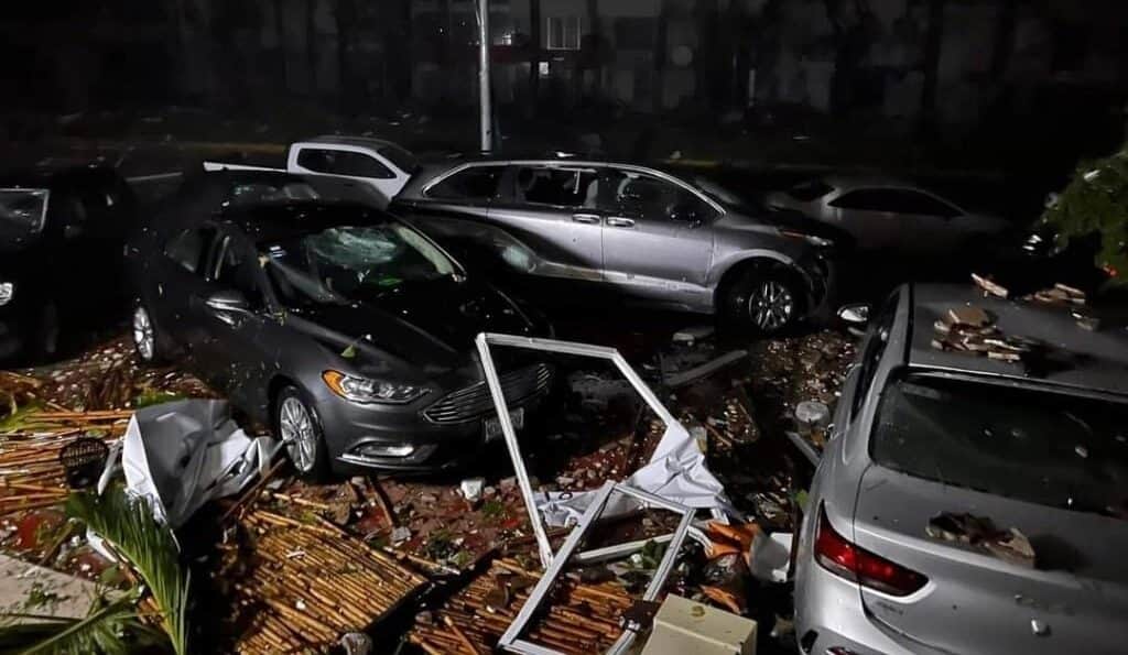 Gobierno gastó el Fonden en “caprichos”, acusa Calderón por afectaciones del huracán “Otis”