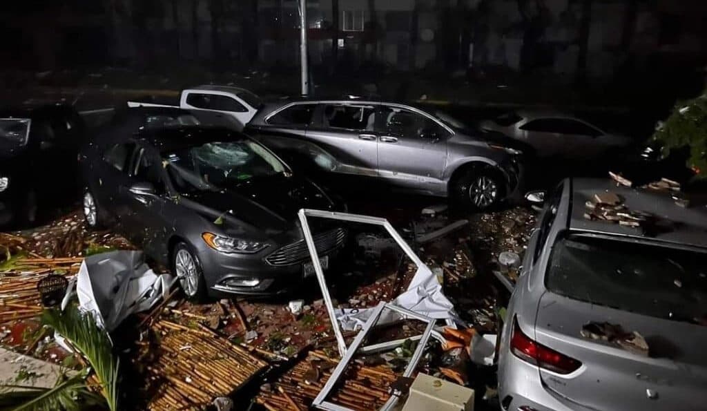 Gobierno gastó el Fonden en “caprichos”, acusa Calderón por afectaciones del huracán “Otis”