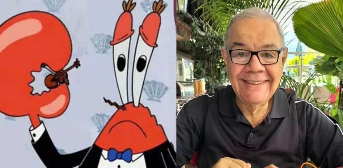 Muere Luis Pérez Pons, el actor que dio voz a Don Cangrejo en 'Bob Esponja'