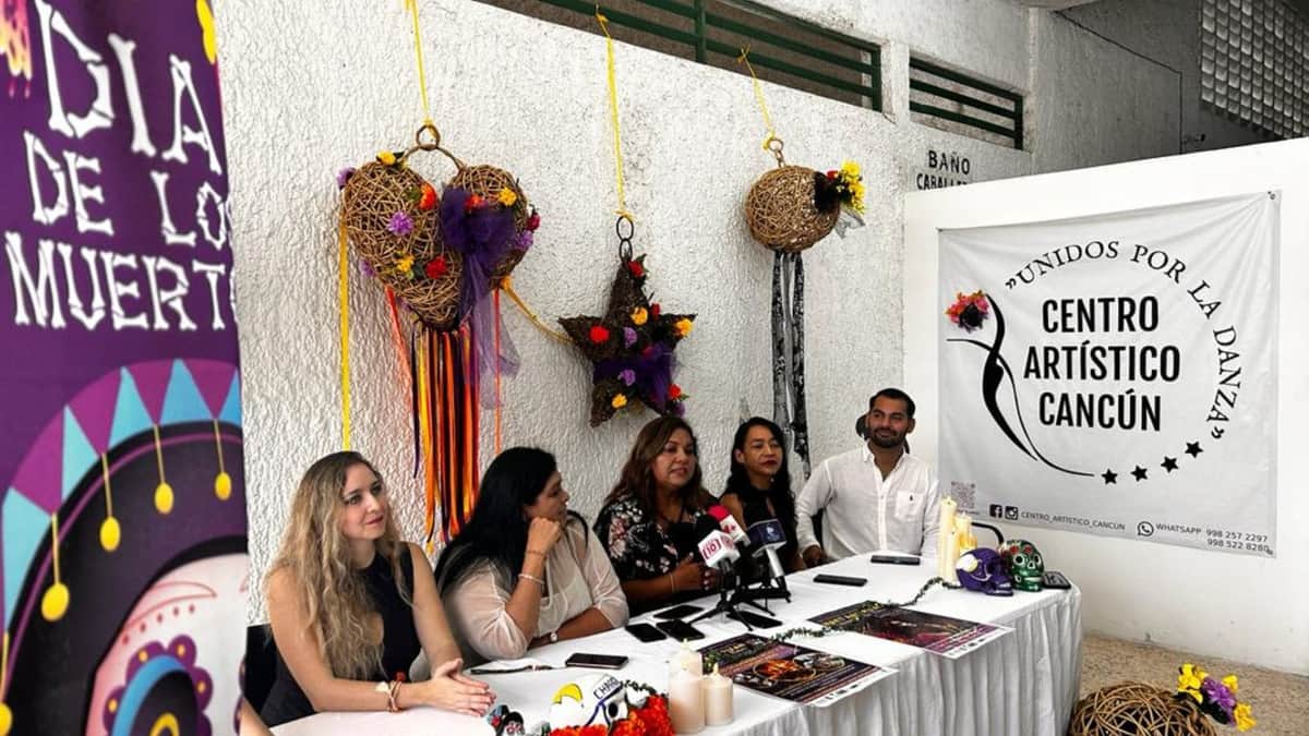 Invitan ciudadanos de Cancún al segundo Festival de Día de Muertos "Encuentro de las Ánimas"