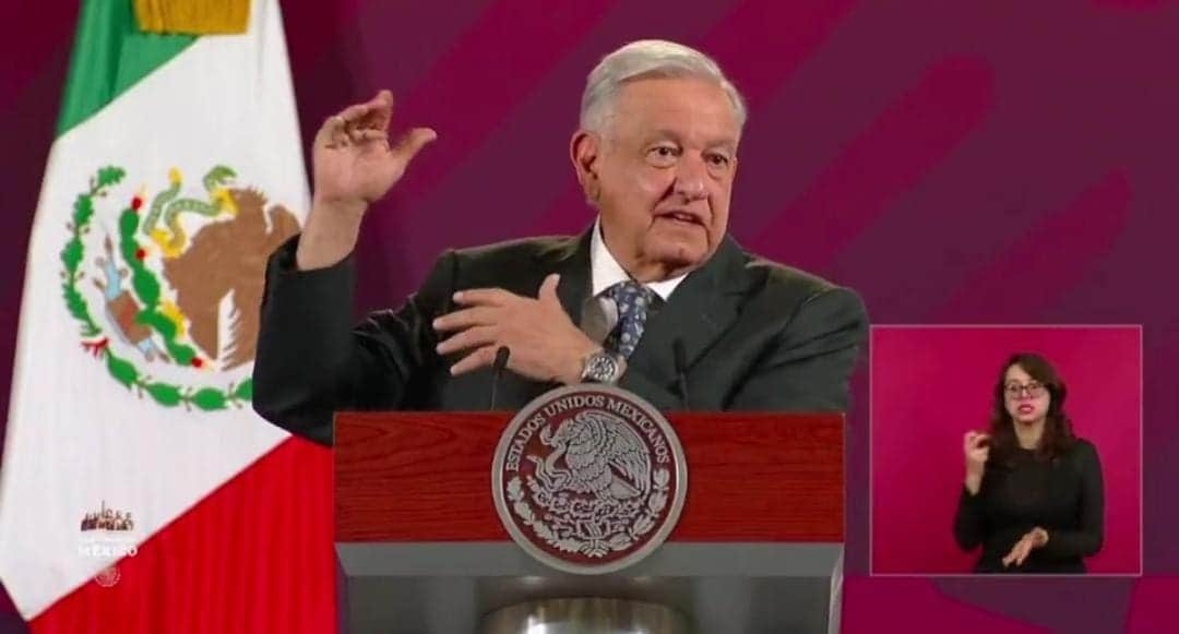 Video: No hace falta que Norma Piña vaya al Senado, se haría un show: AMLO