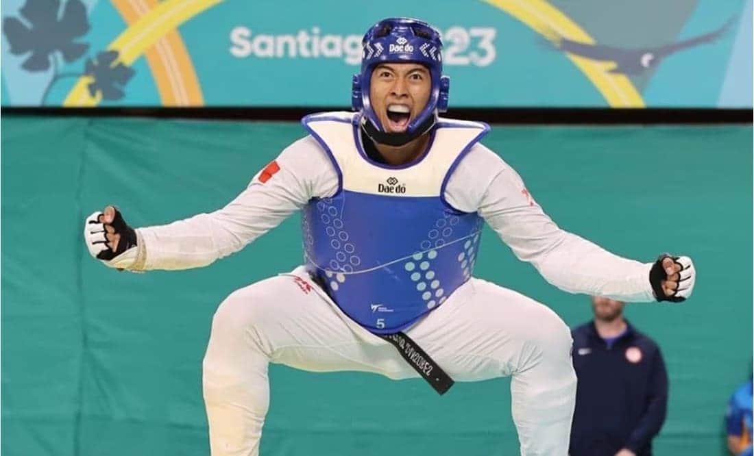 Carlos Sansores conquista el sexto oro de México en Taekwondo dentro de los Juegos Panamericanos