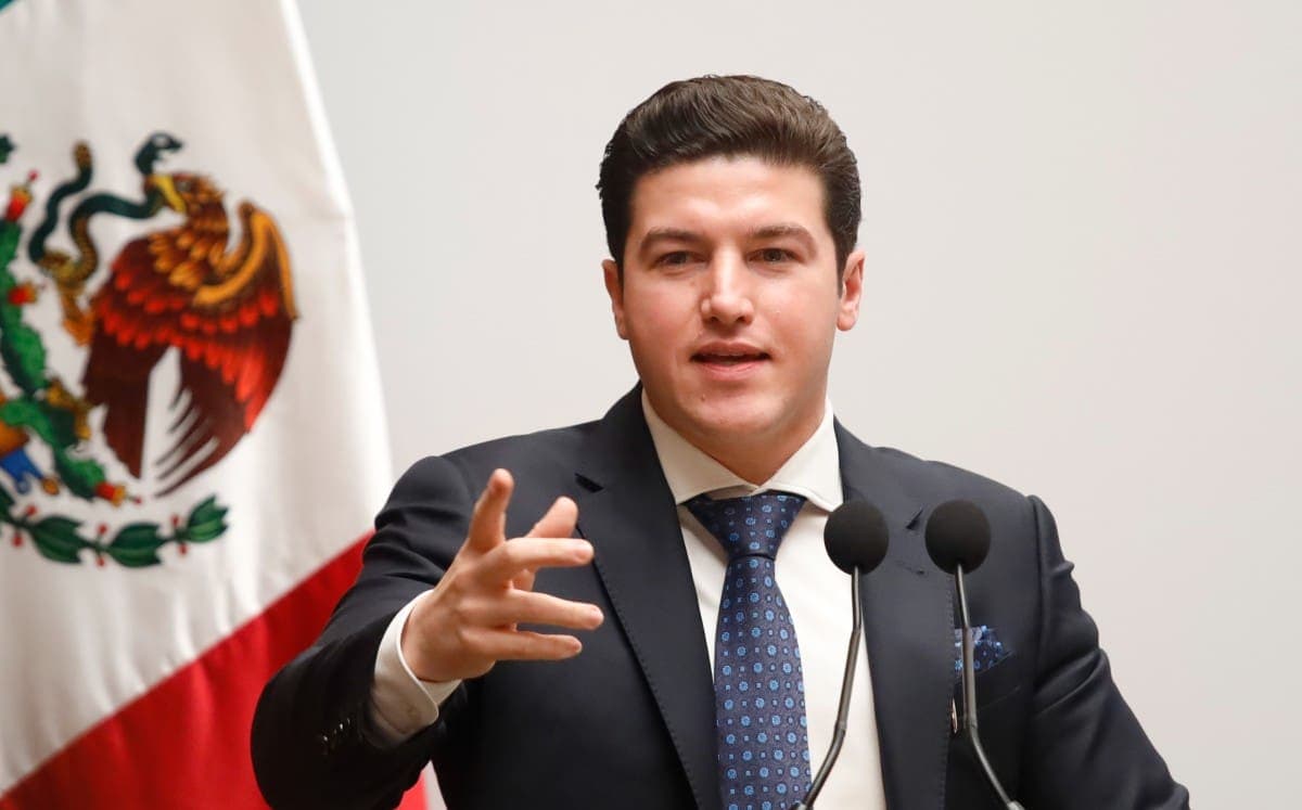 Samuel García pidió licencia como gobernador para buscar candidatura presidencial