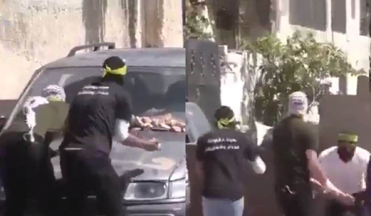 Soldados atacan con armas de fuego, civiles responden con piedras y logran que los uniformados huyan