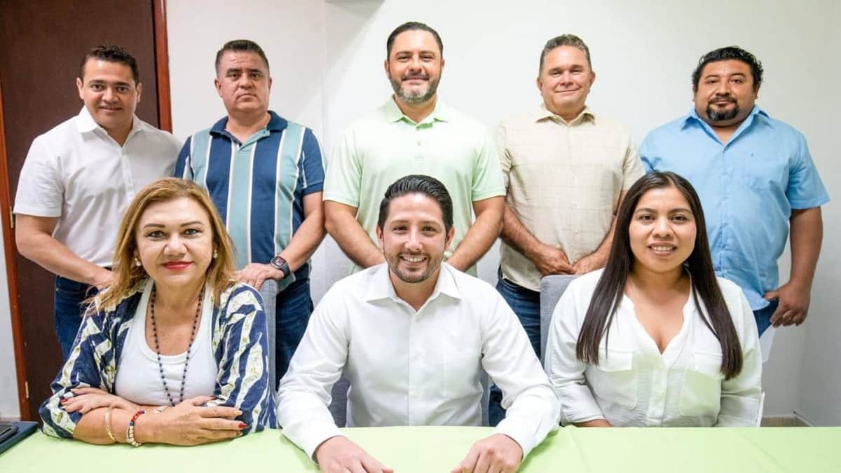 Trabajamos para que el Partido Verde se fortalezca rumbo al 2024: Renán Sánchez