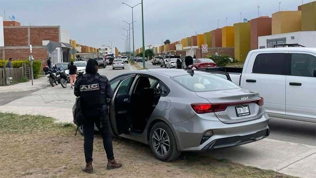 Video: Enfrentamiento deja 2 policías heridos y un civil muerto en Guanajuato
