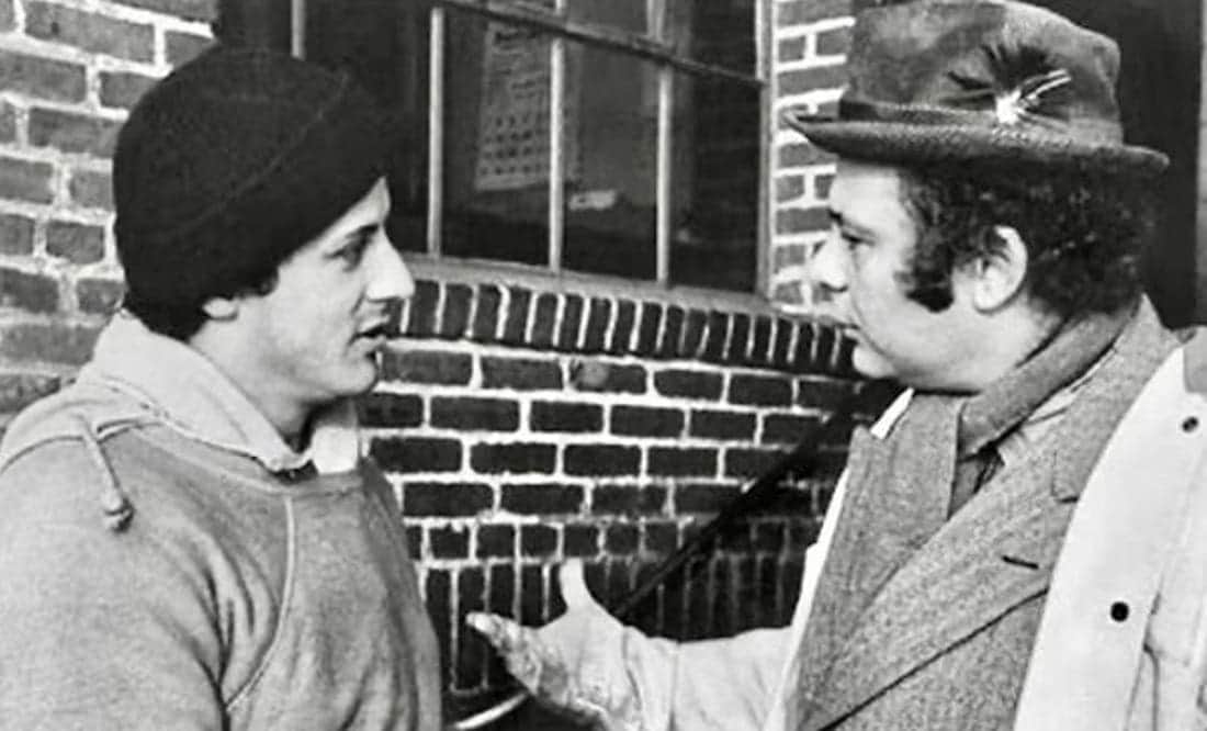 Adiós a Burt Young, actor reconocido por su papel de Paulie Pennino en "Rocky" junto a Sylvester Stallone