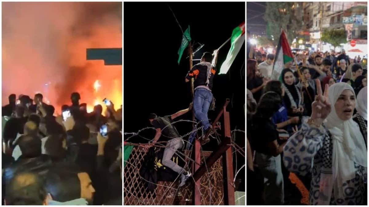 Video: Manifestantes atacaron embajadas de Israel y EE.UU en varias partes del mundo