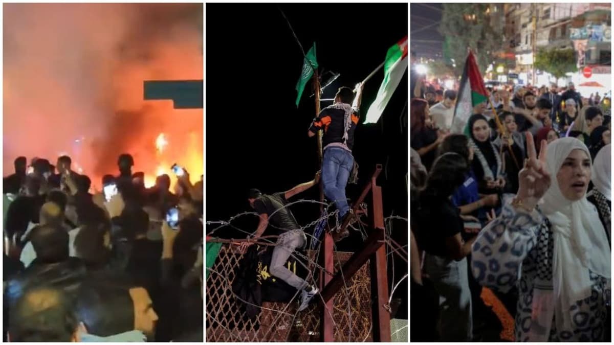 Video: Manifestantes atacaron embajadas de Israel y EE.UU en varias partes del mundo