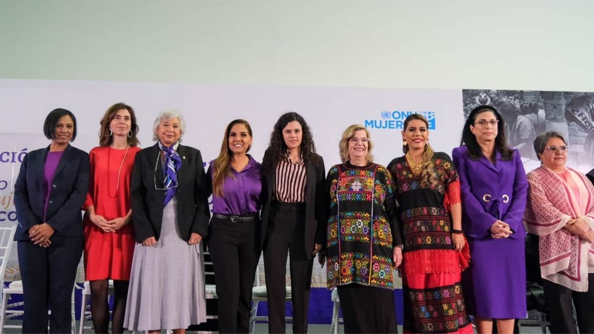 Las mujeres estamos cambiando la política en Quintana Roo y en México: Mara Lezama