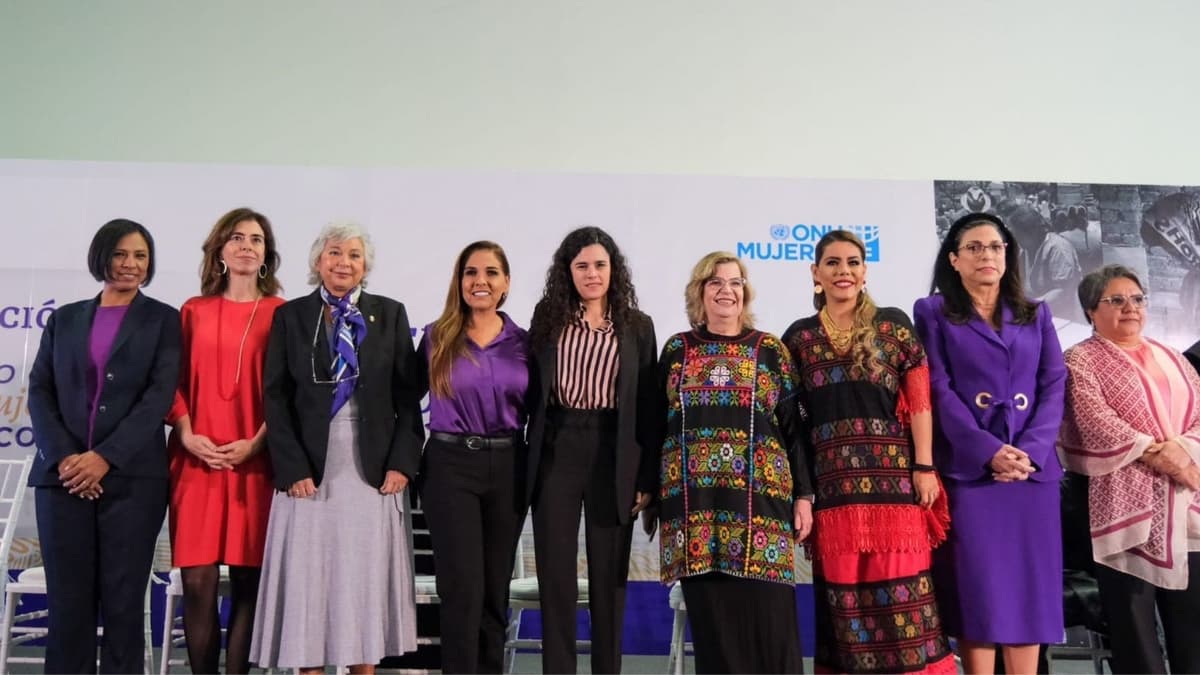 Las mujeres estamos cambiando la política en Quintana Roo y en México: Mara Lezama