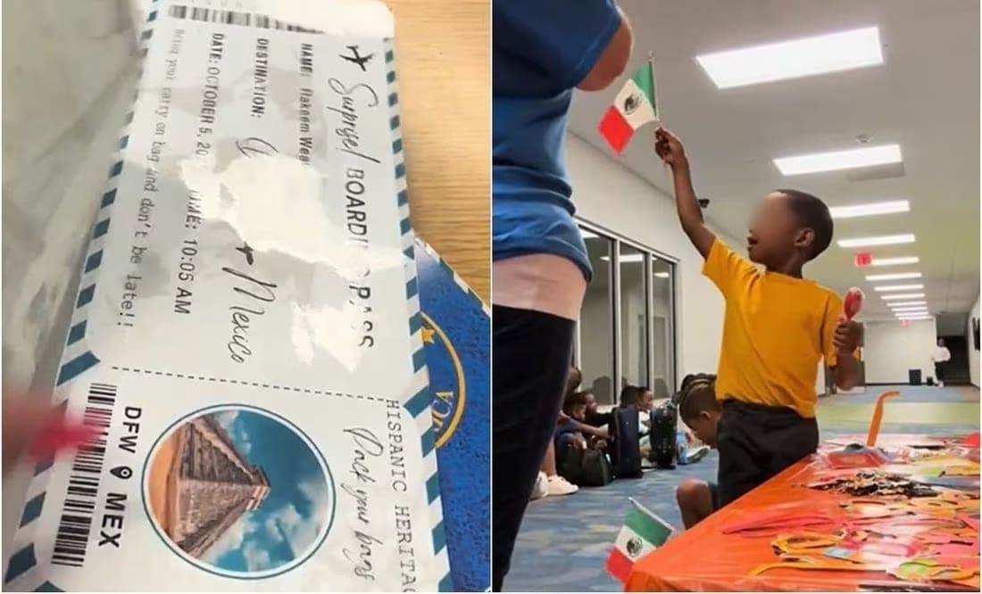 Video: Maestra estadounidense organiza "viaje" a México para sus alumnos