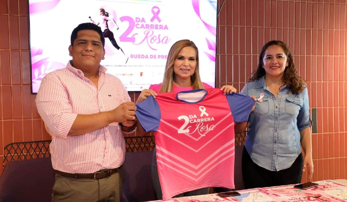 Convoca Gobierno de Solidaridad a la 2da Carrera Rosa