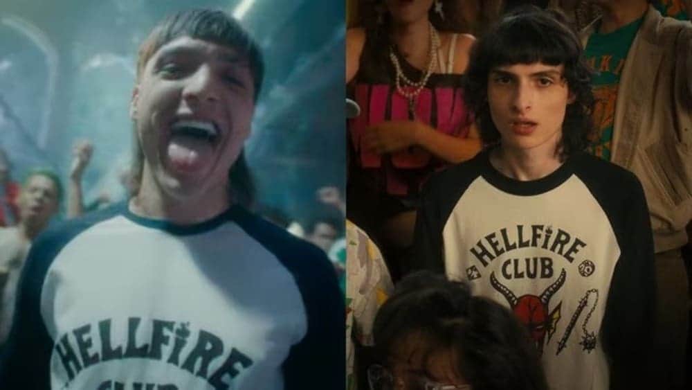 Video: Peso Pluma y Netflix hacen canon el meme de Mike de Stranger Things