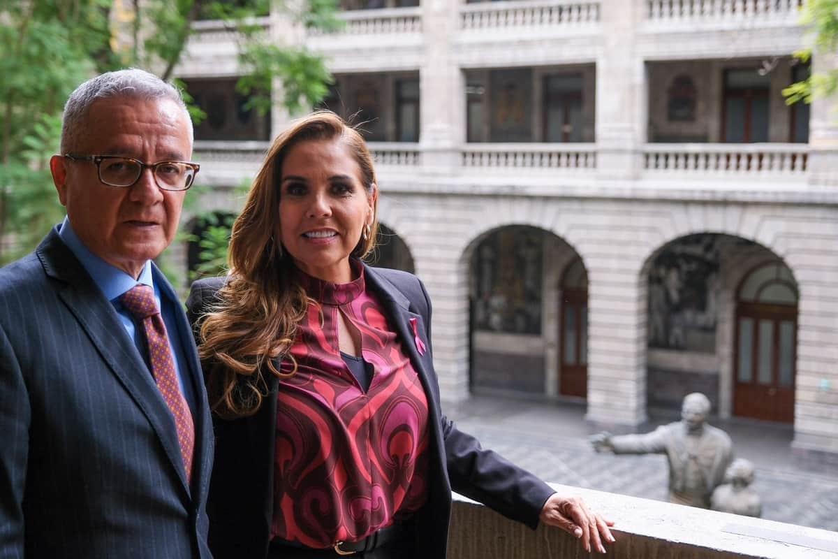 Mara Lezama gestiona mejor infraestructura educativa a favor de estudiantes quintanarroenses