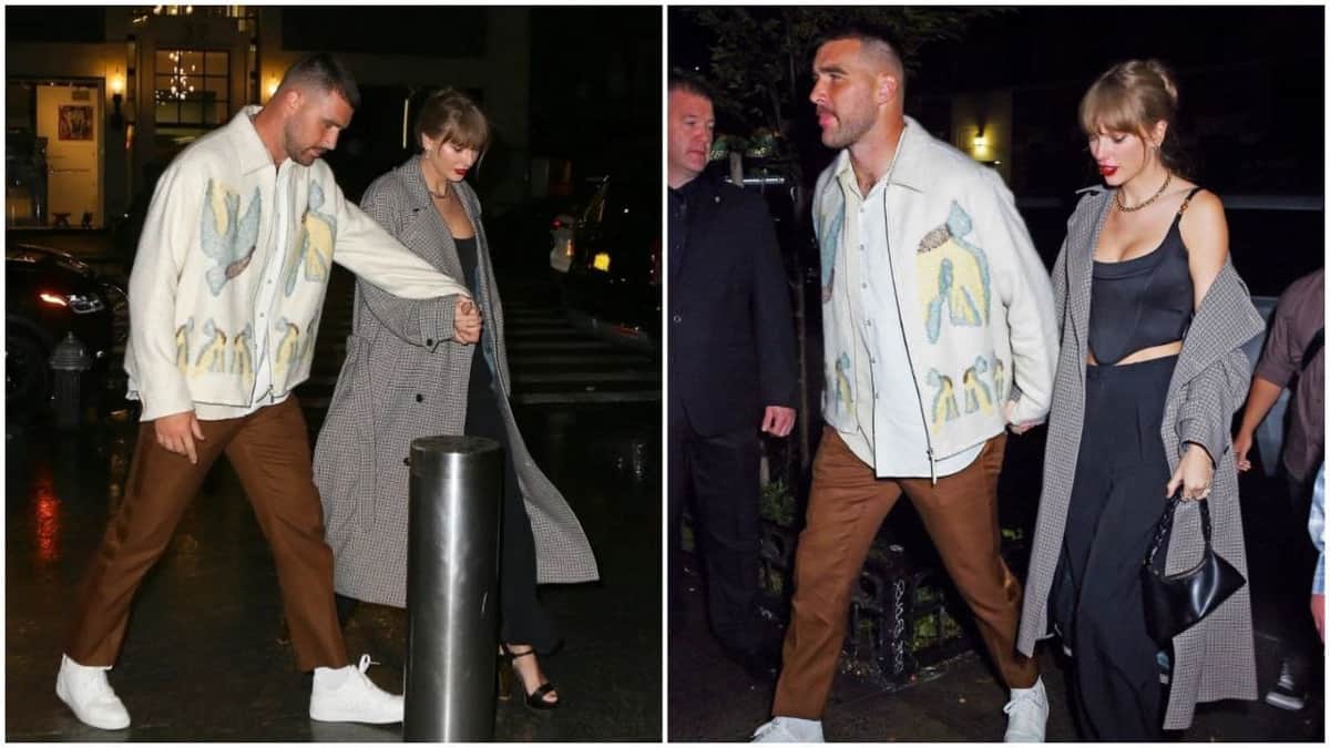 Travis Kelce y Taylor Swift al parecer ya confirmaron su relación