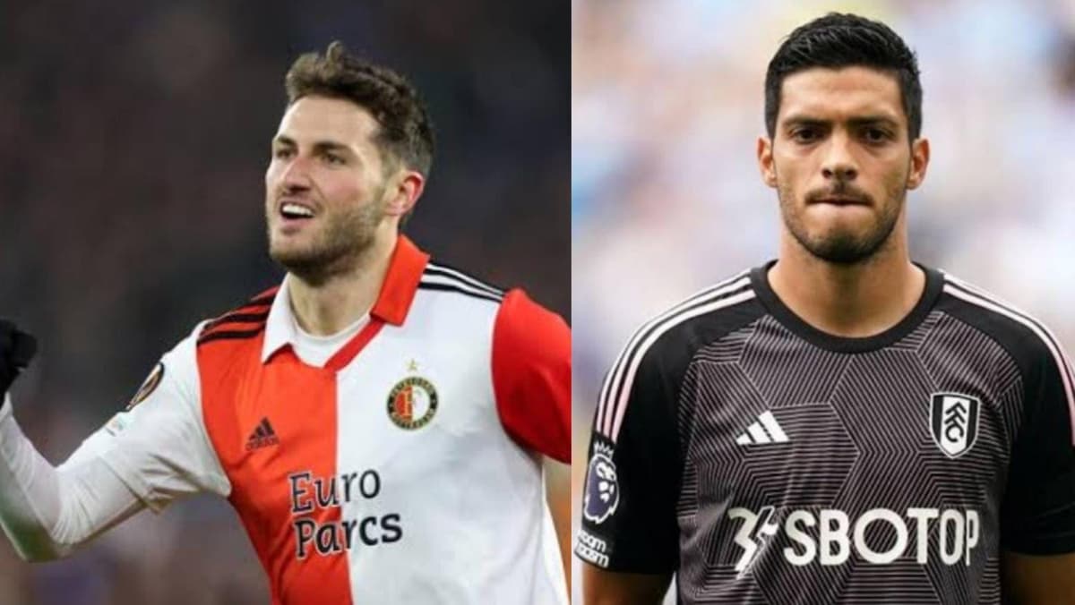 Critican a Jaime Lozano por poner como titular a Raúl Jiménez y no a Santiago Giménez