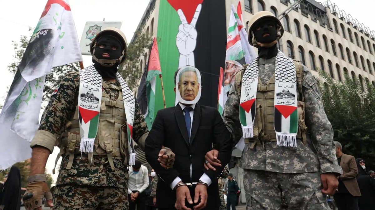 Irán se une a Palestina y advierte que está listo para actuar si continúan los crímenes en Gaza