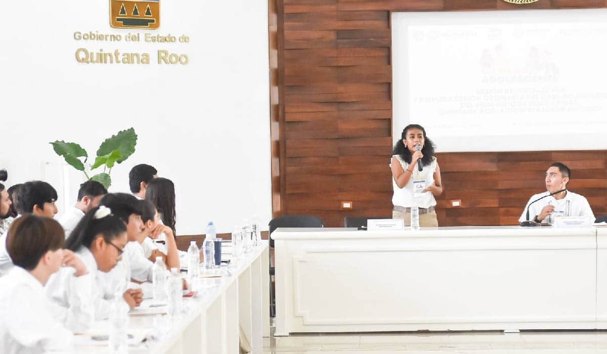 Se celebra en Solidaridad el Cabildo Adolescente