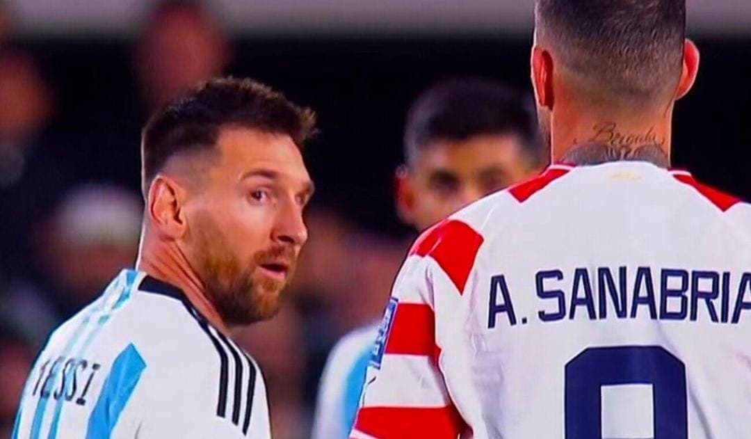 Video: Paraguayo presuntamente escupe a Messi; ni sé quién es, dijo el argentino