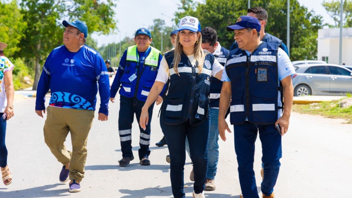 Lili Campos dota de mayor movilidad a Puerto Aventuras