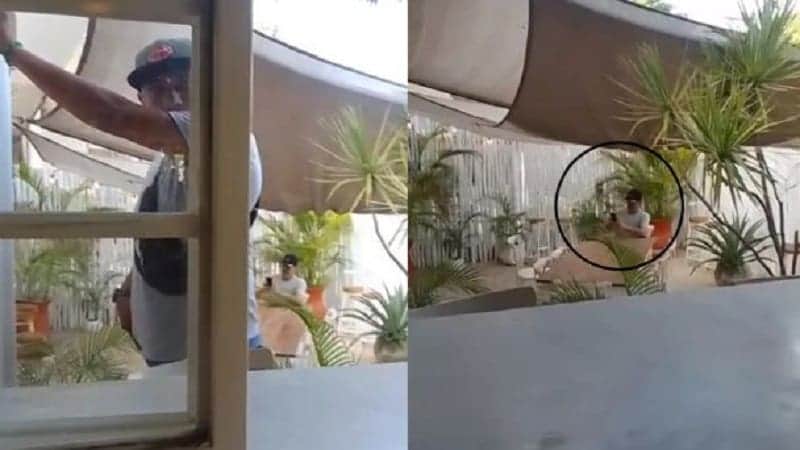 Video: Filtran video donde se ve a ministeriales de Tulum entrevistarse con sobrino de Caro Quintero