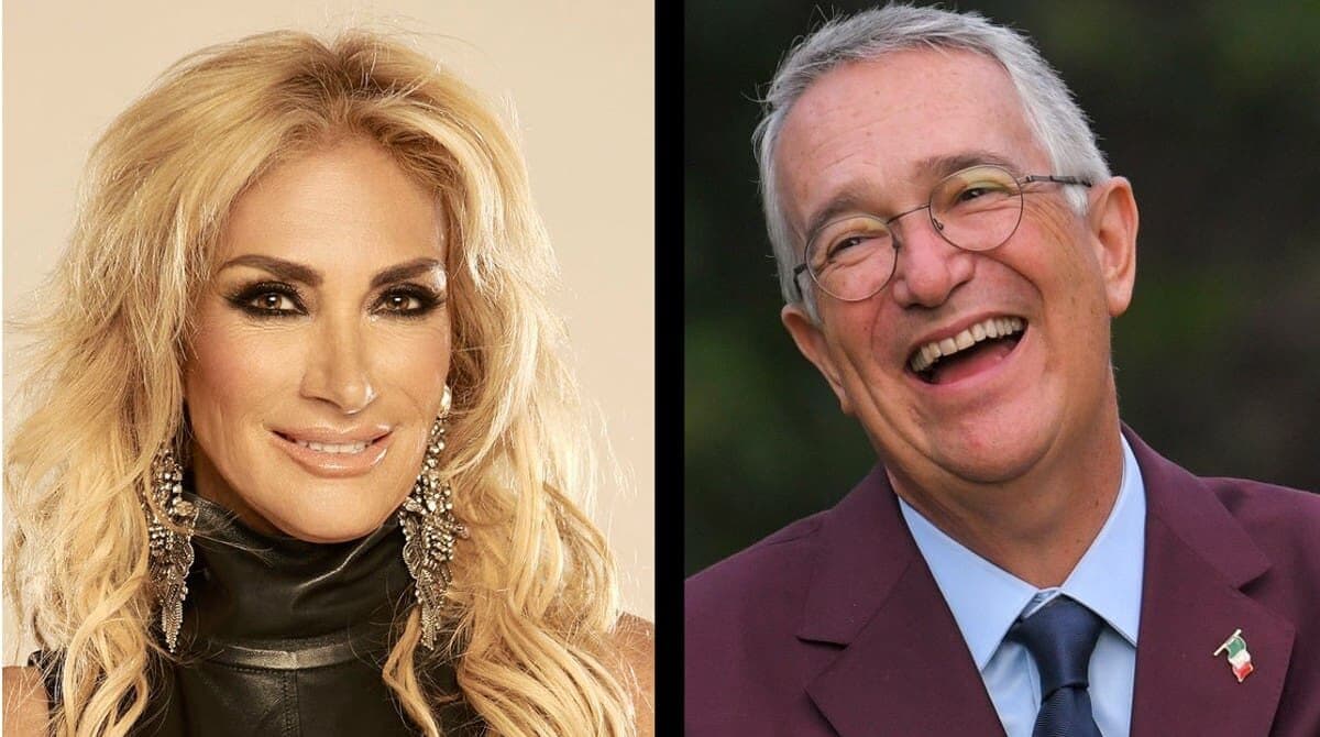 Video: Adela Micha aparece risa y risa con Ricardo Salinas Pliego en las instalaciones de TV Azteca