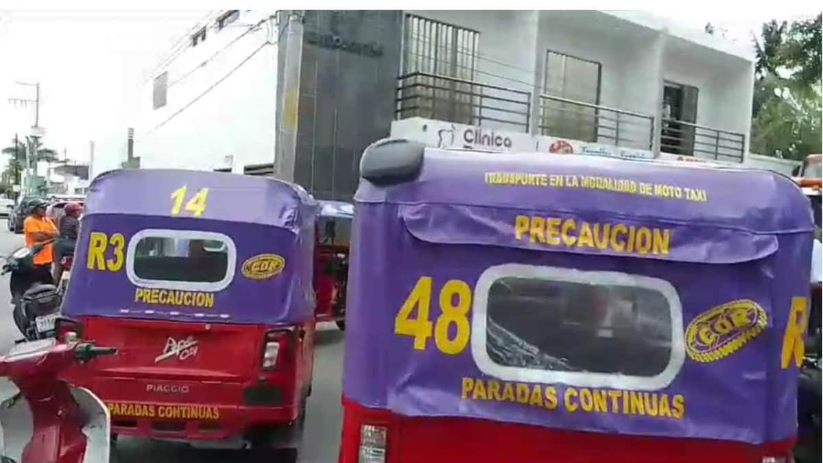 Otro encontronazo entre Imoveqroo y mototaxistas de Cozumel; detuvieron unidades pero las dejaron ir