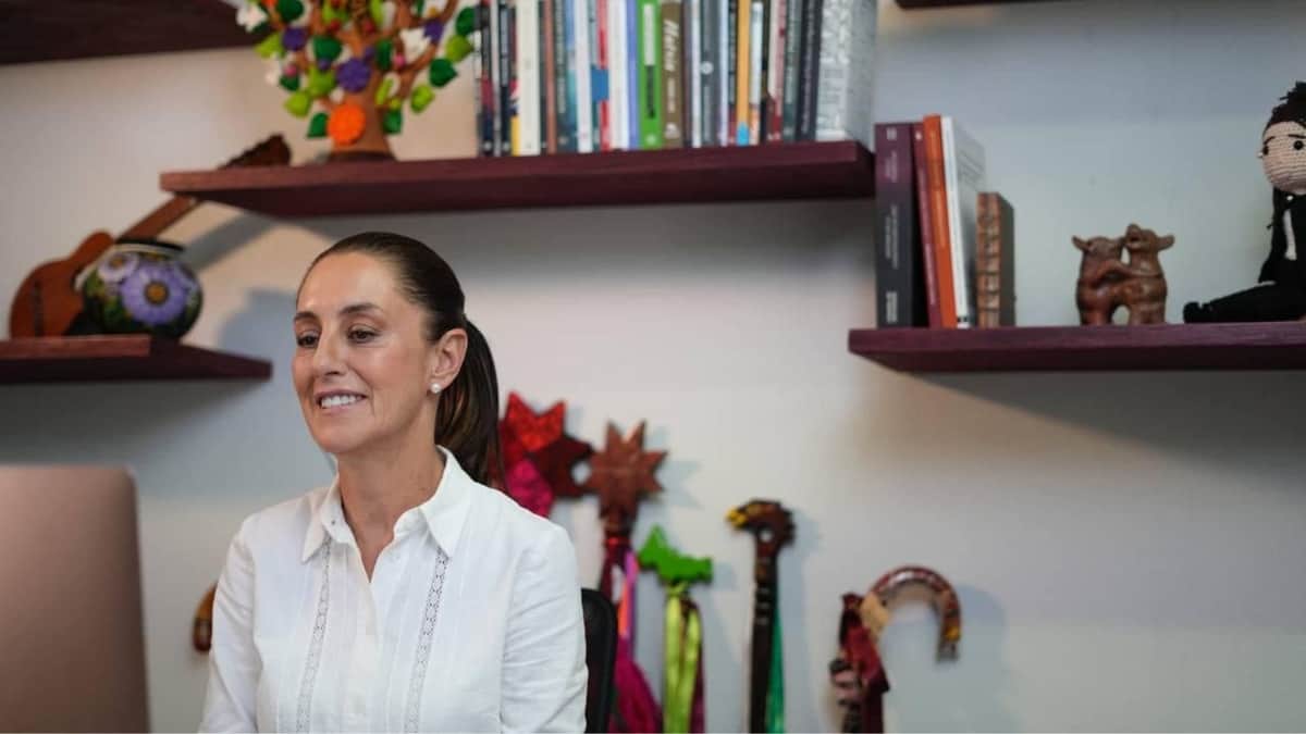 ‘‘Que se busque la manera inmediata de pacificar esta región del mundo’’, Claudia Sheinbaum condena hechos violentos en Israel y Palestina