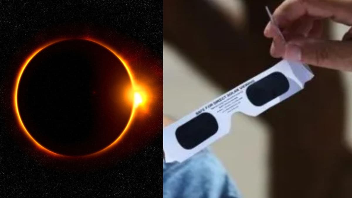 Pide astrónoma tener cuidado con eclipse anular; no mirar directo al sol y usar los lentes correctos
