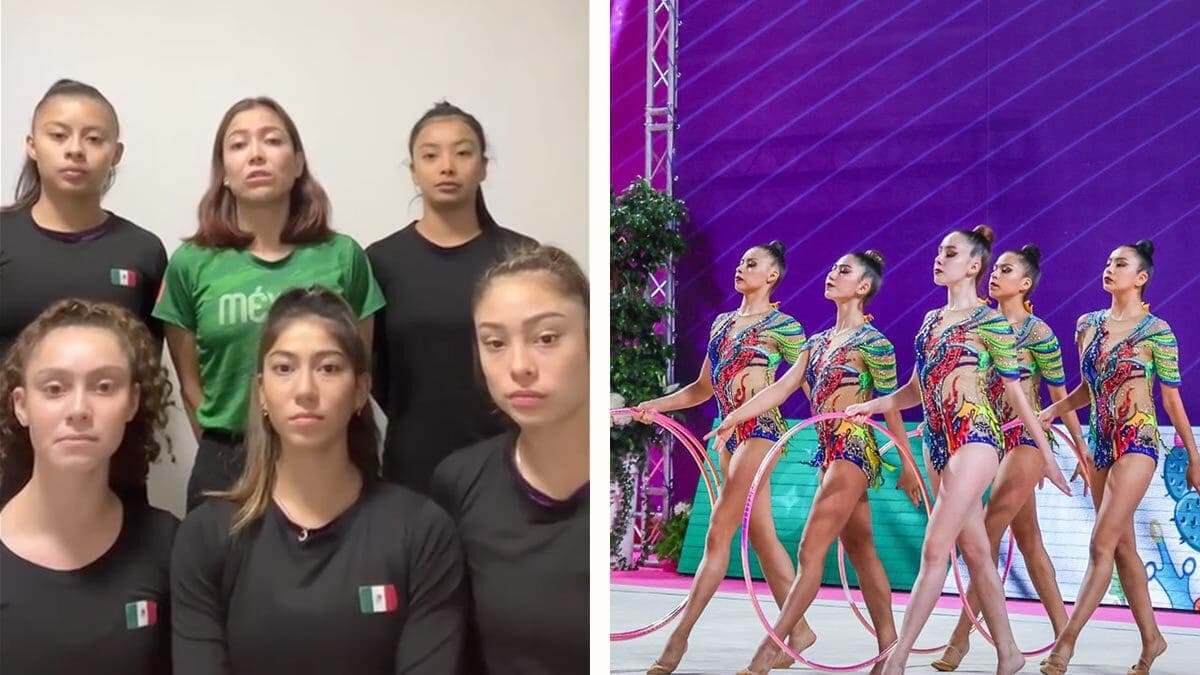 Selección Mexicana de Gimnasia Rítmica solicita apoyo del gobierno para salir de Israel tras ataques de Hamás