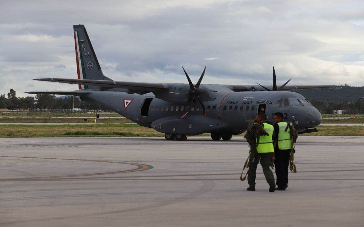 Sedena envía avión a Israel para rescatar a mexicanos