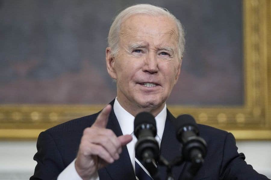 Biden asegura a Israel que ayuda militar ‘está ya de camino’