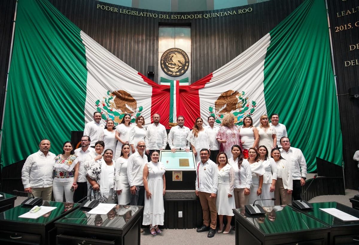 Trabajamos por un Quintana Roo incluyente, participativo, solidario y con Justicia Social: Mara Lezama