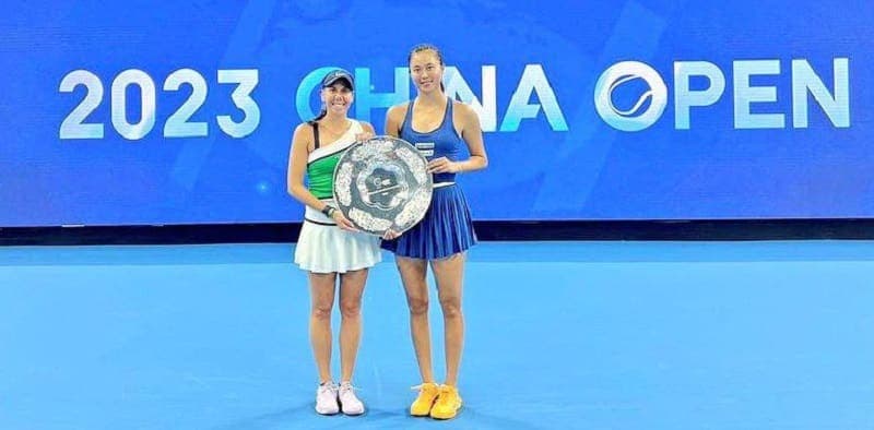 La tenista mexicana Giuliana Olmos es subcampeona en el China Open WTA 1000