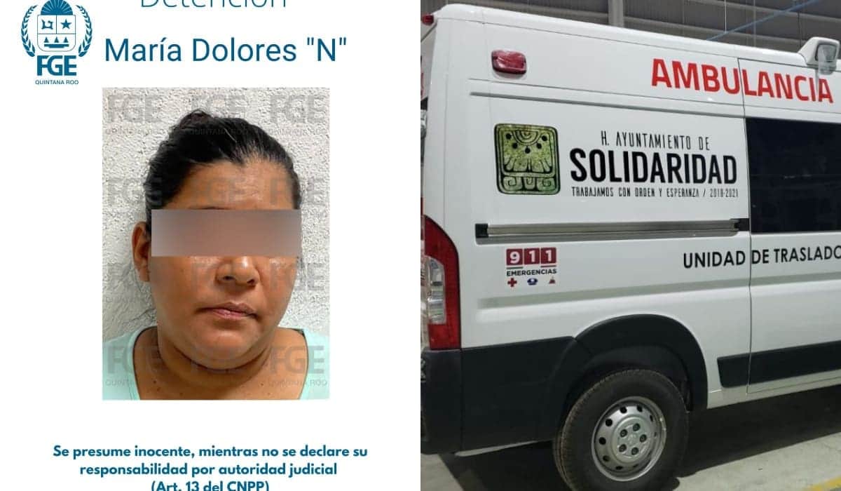 Tres años después de matar a un hombre, detienen a mujer asesina en Playa del Carmen