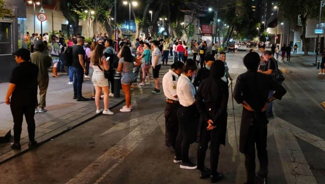 Video: Así se vivió el sismo en distintas zonas de la CDMX y Oaxaca