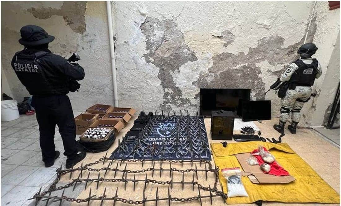 Hallan otro centro de monitoreo y vigilancia del narco en Jalisco