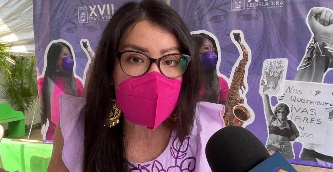 Saxofonista María Elena Ríos podría ser candidata a diputada de Morena en 2024