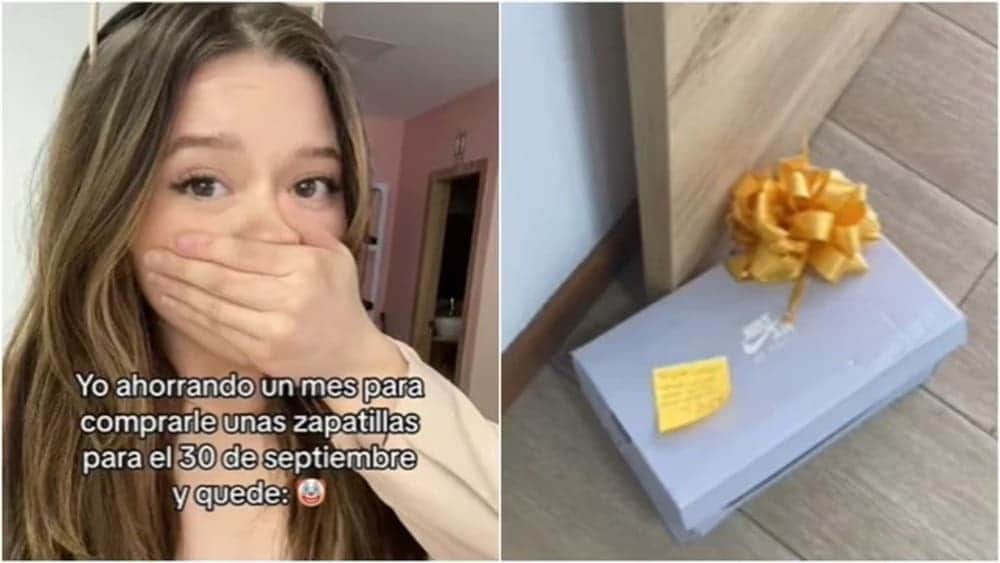 Video: Joven regala tenis a su novio y él se enoja porque prefería un Hot Wheels