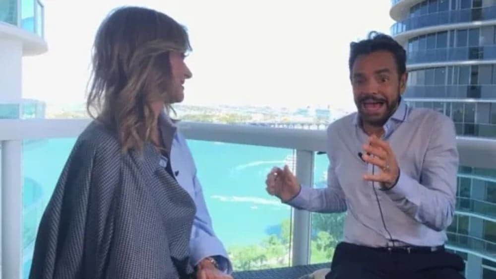Video: Eugenio Derbez es criticado por decir que quiere "que le trabajen gratis"