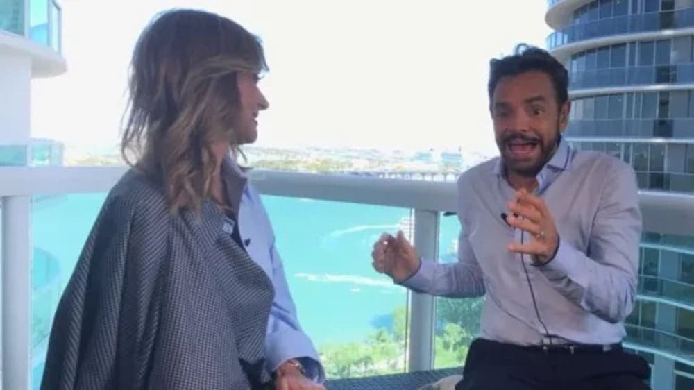 Video: Eugenio Derbez es criticado por decir que quiere "que le trabajen gratis"