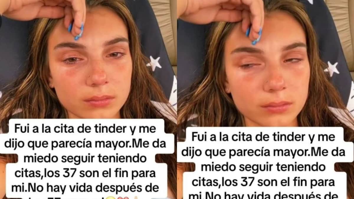 VIDEO: Mujer rompe en llanto tras ser rechazada por tener 37 años