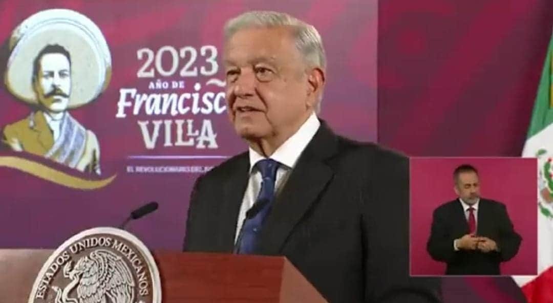 Video: AMLO critica al Poder Judicial por retirar orden de aprehensión a García Luna