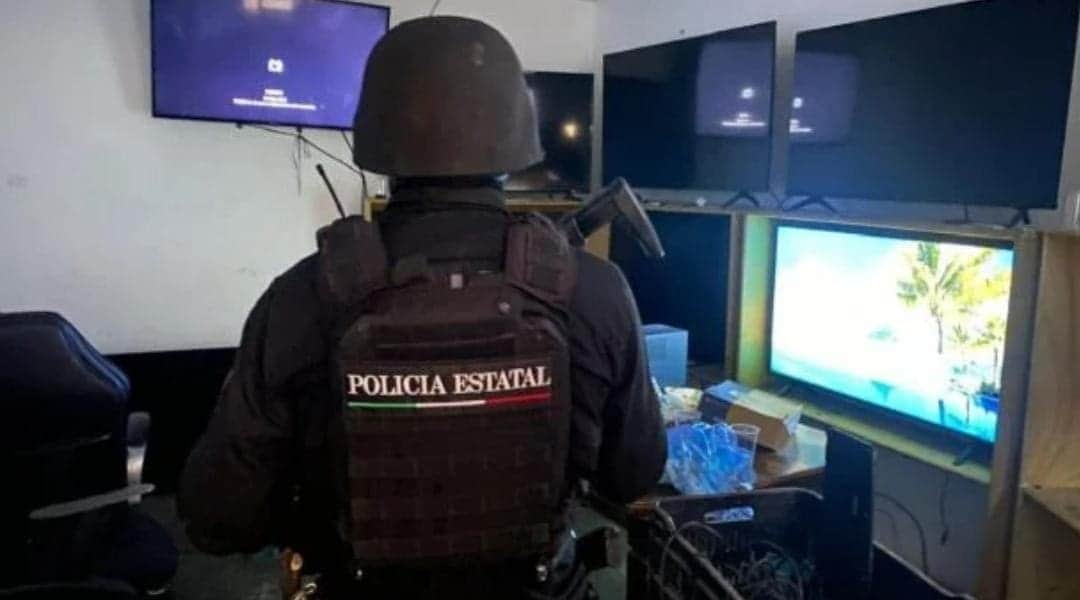 Localizan centro de monitoreo y vigilancia del narco en Jalisco