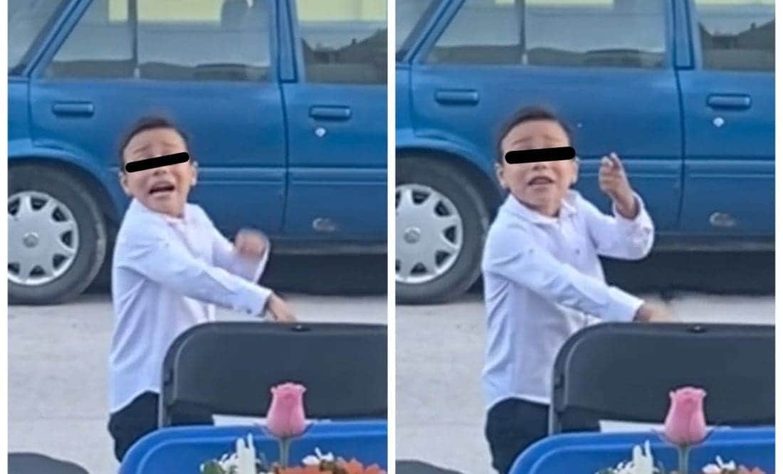 Video: Niño se viraliza por su interpretación de "Bye", canción de Peso Pluma