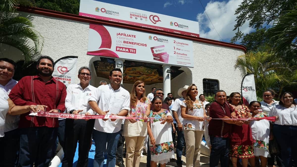 Acompaña Pablo Bustamante a la Gobernadora Mara Lezama en gira por la Zona Maya