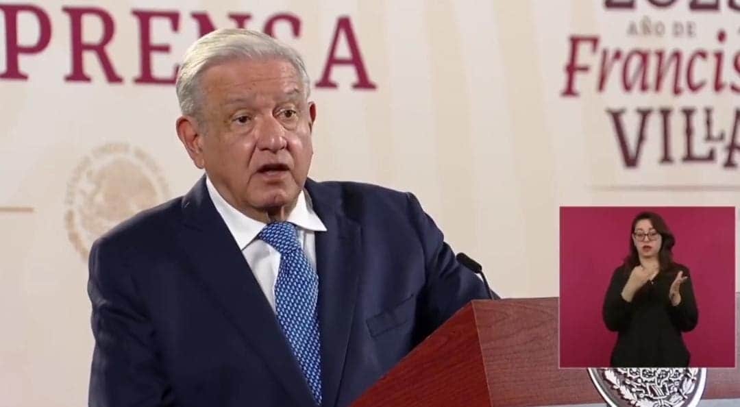 Video: AMLO defiende a Harfuch; dice que no tiene vínculos con García Luna
